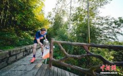 2025世界定向排位赛舟山举行 国际定向精英齐聚